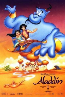 Aladdin - Poster / Capa / Cartaz - Oficial 4