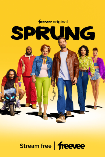 Poster de Série Sprung (1ª Temporada) (2022)