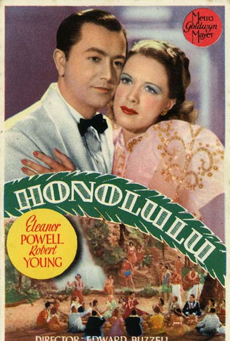 Poster 3 de Filme Honolulu (1939)