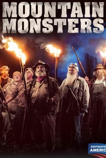 Monstros da Montanha (3ª Temporada) - Poster / Capa / Cartaz - Oficial 1