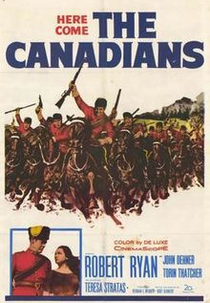 Heróis da Polícia Montada (The Canadians)