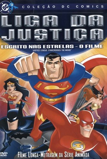 Liga da Justiça: Escrito nas Estrelas - O Filme - Poster / Capa / Cartaz - Oficial 1