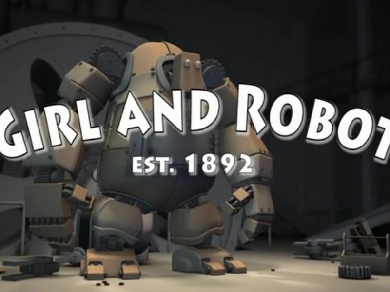 Foto 1 de A Garota e o Robô