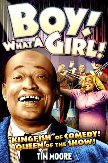 Poster de Filme Boy! What a Girl! (1947)