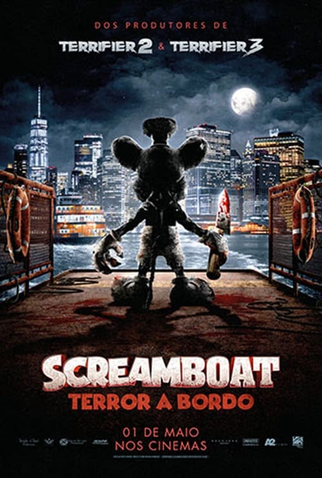 Poster 5 de Filme Screamboat: Terror A Bordo (2025)