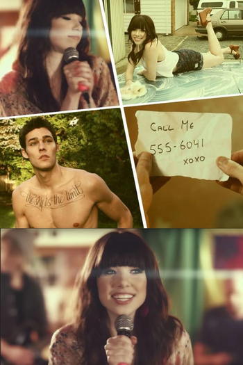 Poster de Curta Carly Rae Jepsen: Call Me Maybe (2012)