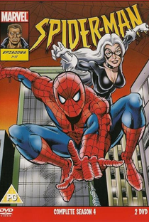 Homem-Aranha: A Série Animada (4ª Temporada) - Poster / Capa / Cartaz - Oficial 1
