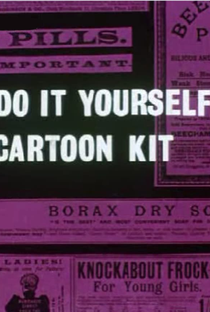 The Do-It-Yourself Cartoon Kit - Poster / Capa / Cartaz - Oficial 1