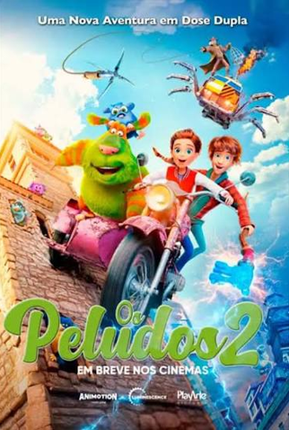Poster 3 de Filme Os Peludos 2 (2025)