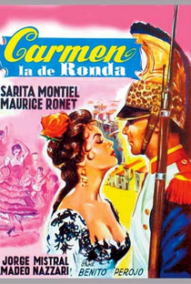 Carmen de Ronda - Poster / Capa / Cartaz - Oficial 2