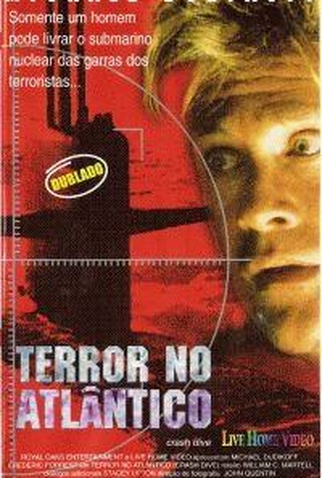 Poster 2 de Filme Terror no Atlântico (1996)