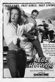 Rebel Highway (1ª Temporada) - Poster / Capa / Cartaz - Oficial 1