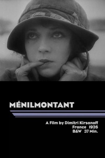  de Curta Ménilmontant (1926)