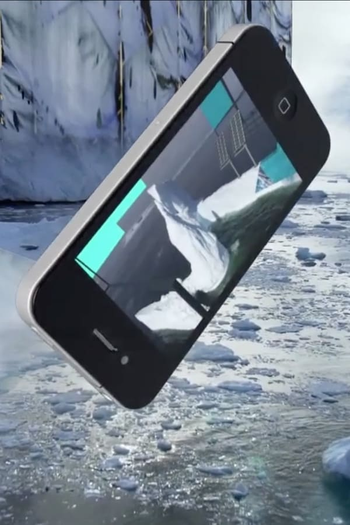 Poster de Curta Hyper Geography (2011)