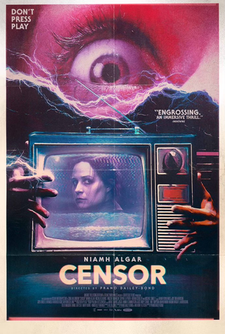 Poster 2 de Filme Censor (2021)