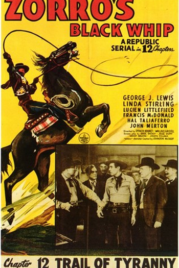  de Série O Chicote do Zorro (1944)