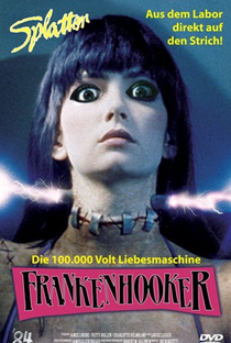 Frankenhooker: Que Pedaço de Mulher - Poster / Capa / Cartaz - Oficial 3