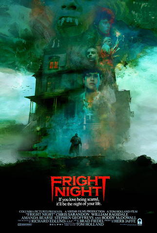 Poster 5 de Filme A Hora do Espanto (1985)