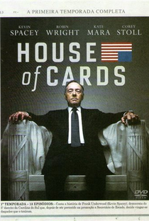 House of Cards (1ª Temporada) - Poster / Capa / Cartaz - Oficial 3