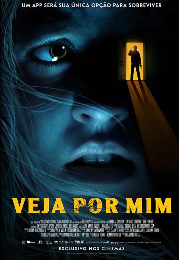 Crítica: Veja Por Mim ("See For Me") - Cinecríticas
