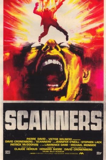  de Filme Scanners: Sua Mente Pode Destruir (1981)