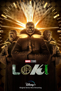 Loki (1ª Temporada) - Poster / Capa / Cartaz - Oficial 14