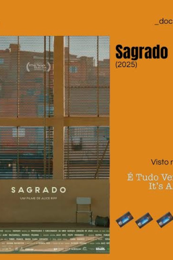 Poster de Filme Sagrado (2026)