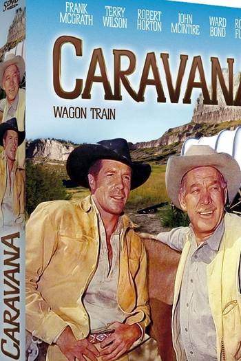 Poster de Série Caravana (1957)