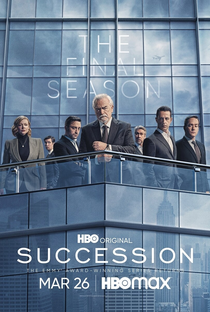 Succession (4ª Temporada) - Poster / Capa / Cartaz - Oficial 1
