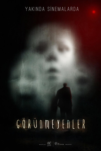 Poster de Filme Görünmeyenler (2012)