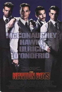 Newton Boys: Irmãos Fora-da-Lei - Poster / Capa / Cartaz - Oficial 1