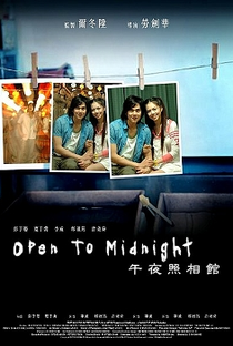 Open To Midnight - Poster / Capa / Cartaz - Oficial 1