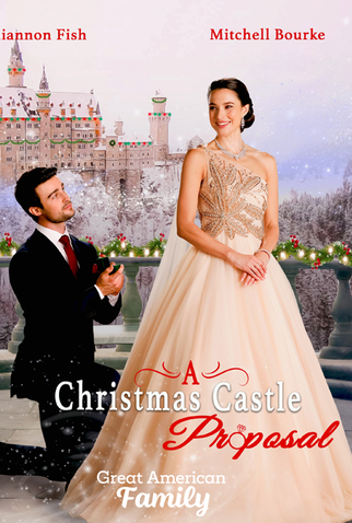 Poster 1 de Filme A Christmas Castle Proposal (2024)