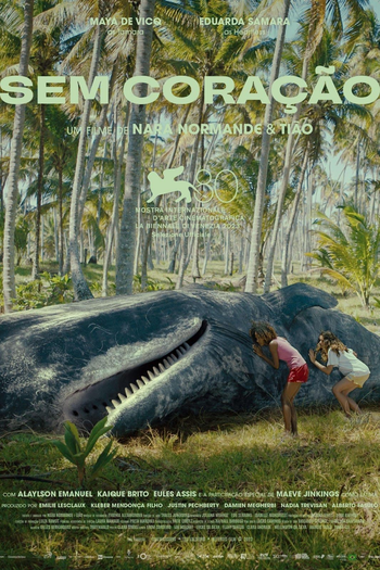 Poster de Filme Sem Coração (2023)