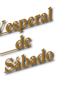 Vesperal de Sábado - Poster / Capa / Cartaz - Oficial 1