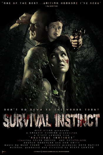 Poster de Filme Survival Instinct (2016)
