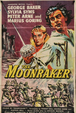 Poster 2 de Filme O Espadachim do Rei (1958)