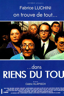 Riens Du Tout - Poster / Capa / Cartaz - Oficial 1