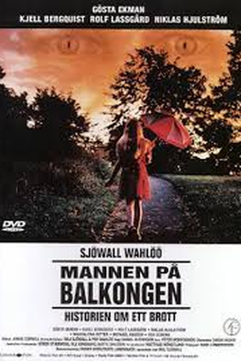 Poster de Filme Mannen på balkongen (1993)