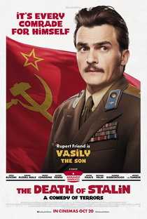 A Morte de Stalin - Poster / Capa / Cartaz - Oficial 8
