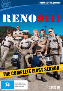 Reno 911! (1ª Temporada) (Reno 911! - The Complete First Season)
