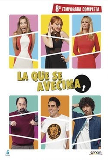 La que se avecina (8ª Temporada) - Poster / Capa / Cartaz - Oficial 1