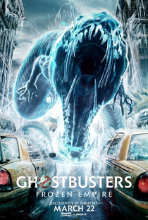 Ghostbusters: Apocalipse de Gelo - Poster / Capa / Cartaz - Oficial 9