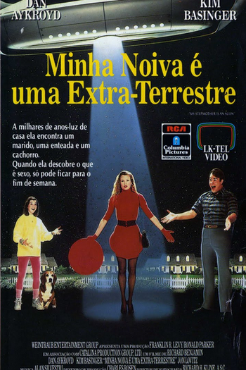  de Filme Minha Noiva é uma Extraterrestre (1988)