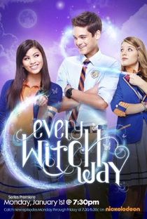 Every Witch Way (1º Temporada) - Poster / Capa / Cartaz - Oficial 1