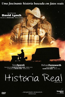 Uma História Real - Poster / Capa / Cartaz - Oficial 5