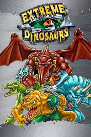  de Série Dinossauros Radicais (1997)