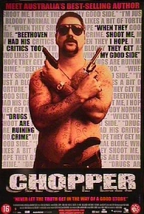 Chopper - Memórias de um Criminoso - Poster / Capa / Cartaz - Oficial 2