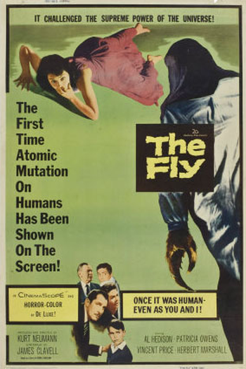  de Filme A Mosca da Cabeça Branca (1958)