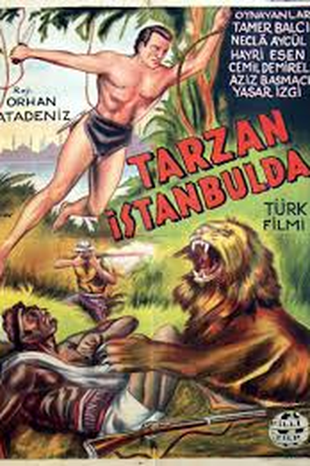 Poster de Filme Tarzan em Istambul (1952)